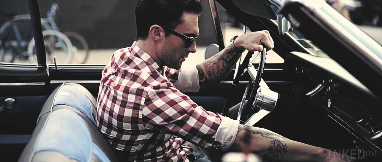 INKED EXCLUSIVE: BEHIND THE SCENES - ADAM LEVINE COVER SHOOT