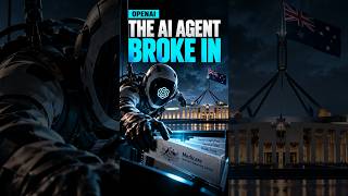 This AI Agent Actually Broke Into a Government Portal #ai  #openai  #aiagents  #cybersecurity #tech