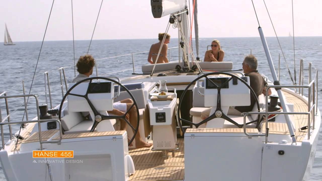 Hanse 455 präsentiert von West Yachting