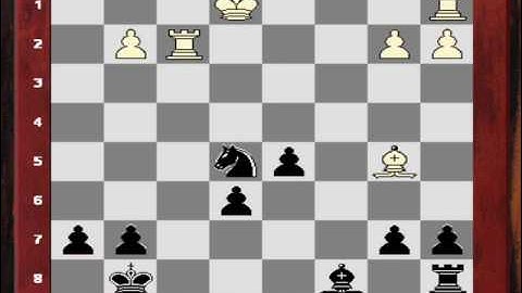 Chess World.net presents Instructive game: Reducing Bias: Not making unncessary assumptions! 3 of 3