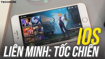 Trải nghiệm Liên Minh: Tốc chiến trên iOS:  Lối chơi hấp dẫn, iPhone 6s vẫn chơi rất mượt