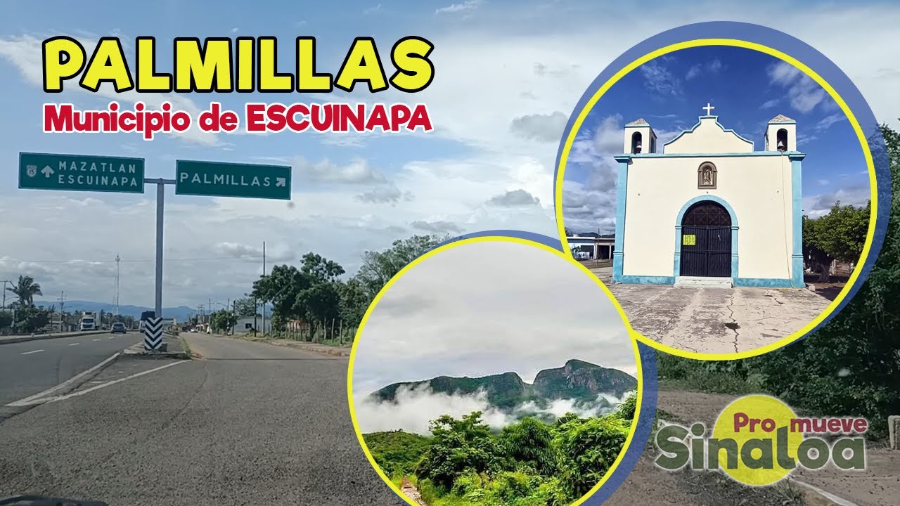 Pueblo de Palmillas, municipio de Escuinapa