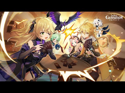 New Gameplay Trailer: "Let's Play Genius Invokation TCG!" | Genshin Impact