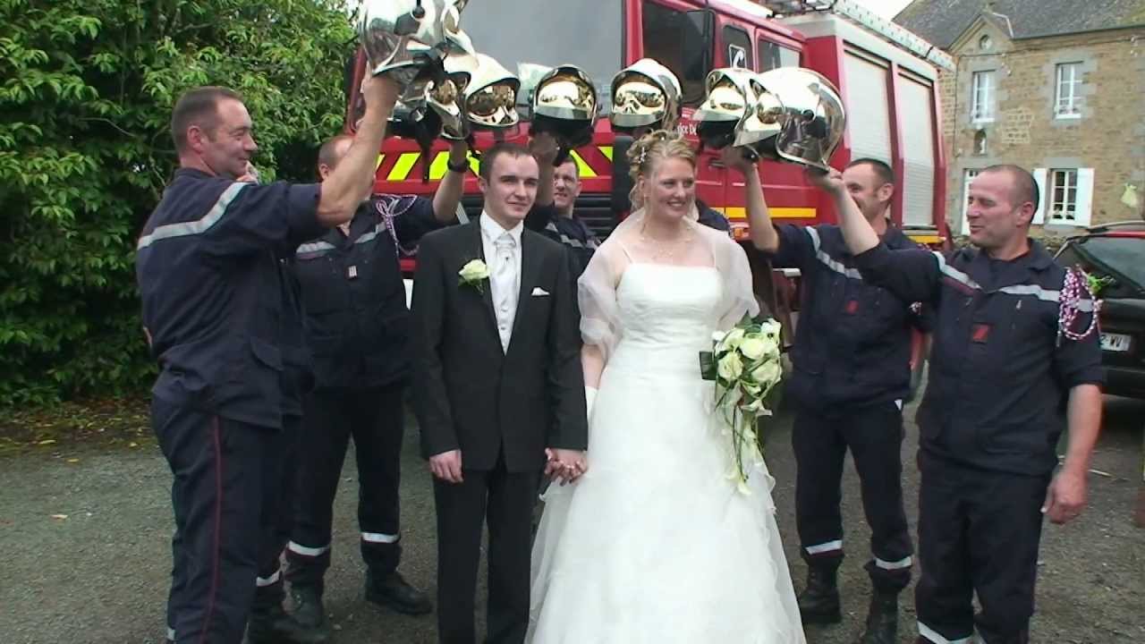Mariage de Sapeur pompier