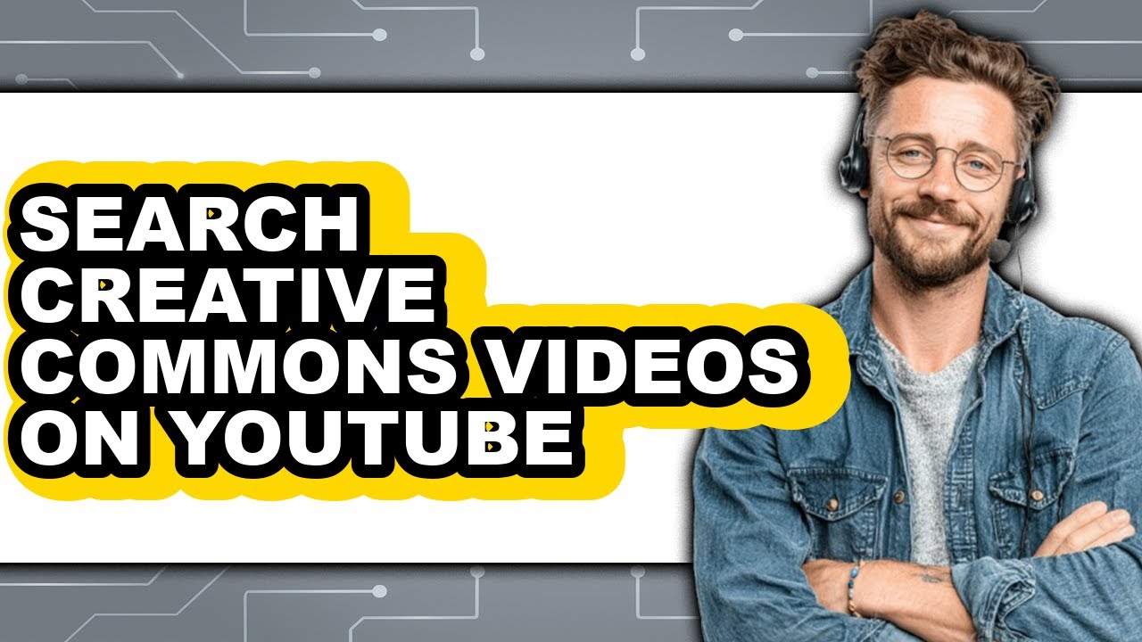 How to Search Creative Commons Videos on Youtube (only Way) - YouTube