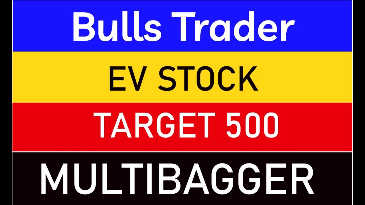 Best EV Stocks Portfolio For Long Term | Electric Vehicle Stocks | Best Multibagger EV Shares