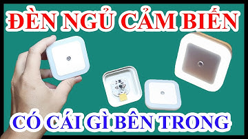 Đèn ngủ cảm biến giá rẻ tự động tắt mở và banh xác nó trong vòng...1 nốt nhạc | Siêu Phá Phách