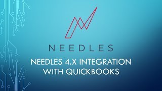 Needles & QuickBooks Integration Demo Video