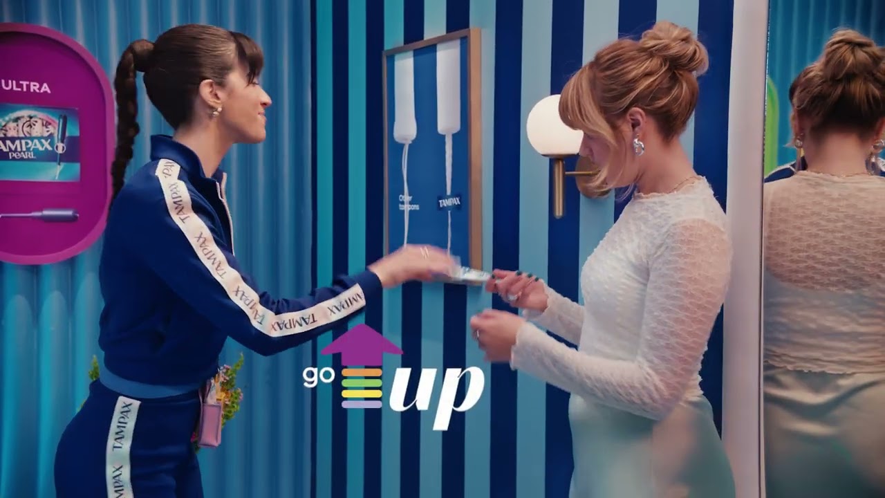 For Any Day, Any Flow | Tampax