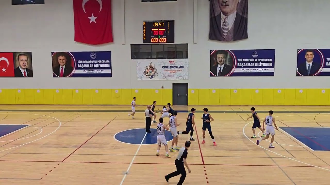 İzmit Akademi (A) - Çayırova Belediye  🏀 Kocaeli  U16 Basketbol Ligi Maçı -16.10.2025