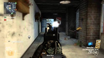 Black Ops 2 League Play CTF Clutch