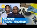 Simple blood test could improve lung cancer treatments | Today Show Australia