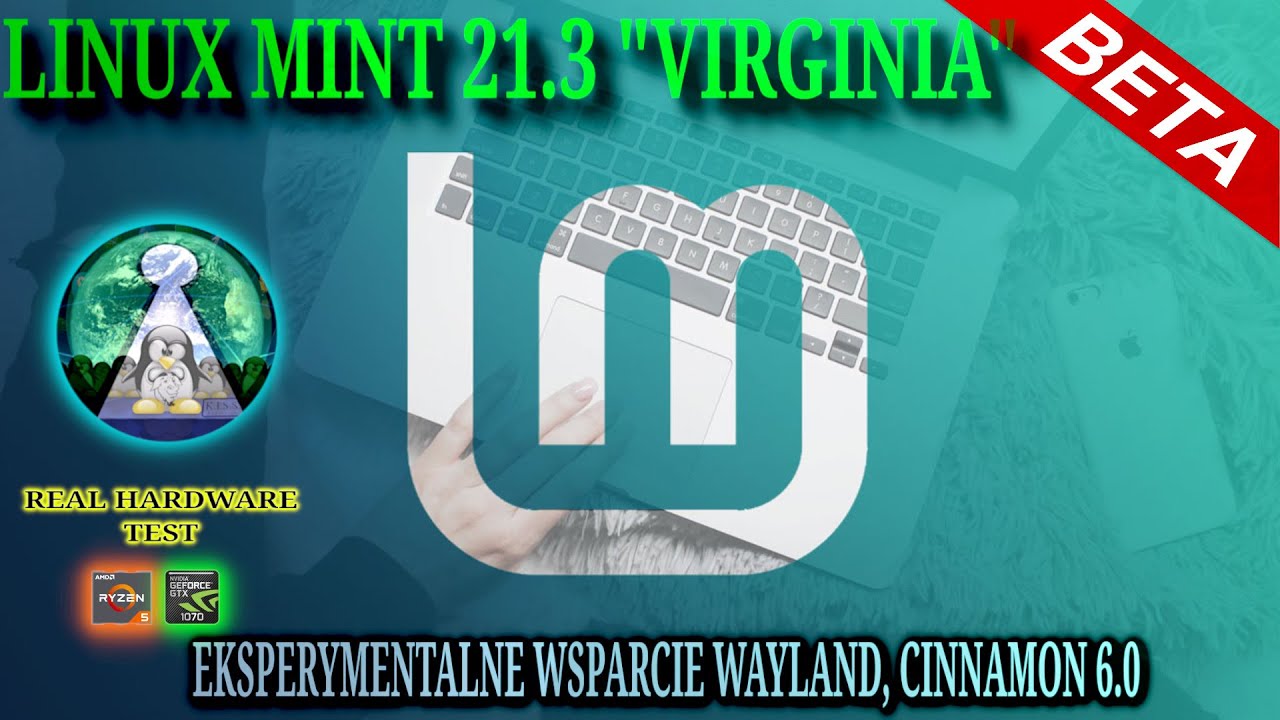 Linux Mint 21.3 Virginia BETA Cinnamon 6.0 oraz Wayland Experimental ...