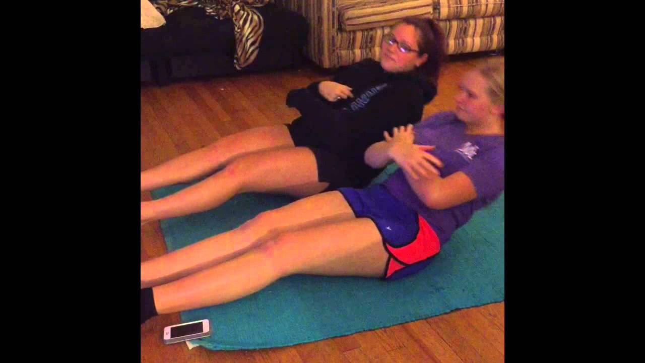 Cory Routine Core Training Routine - YouTube