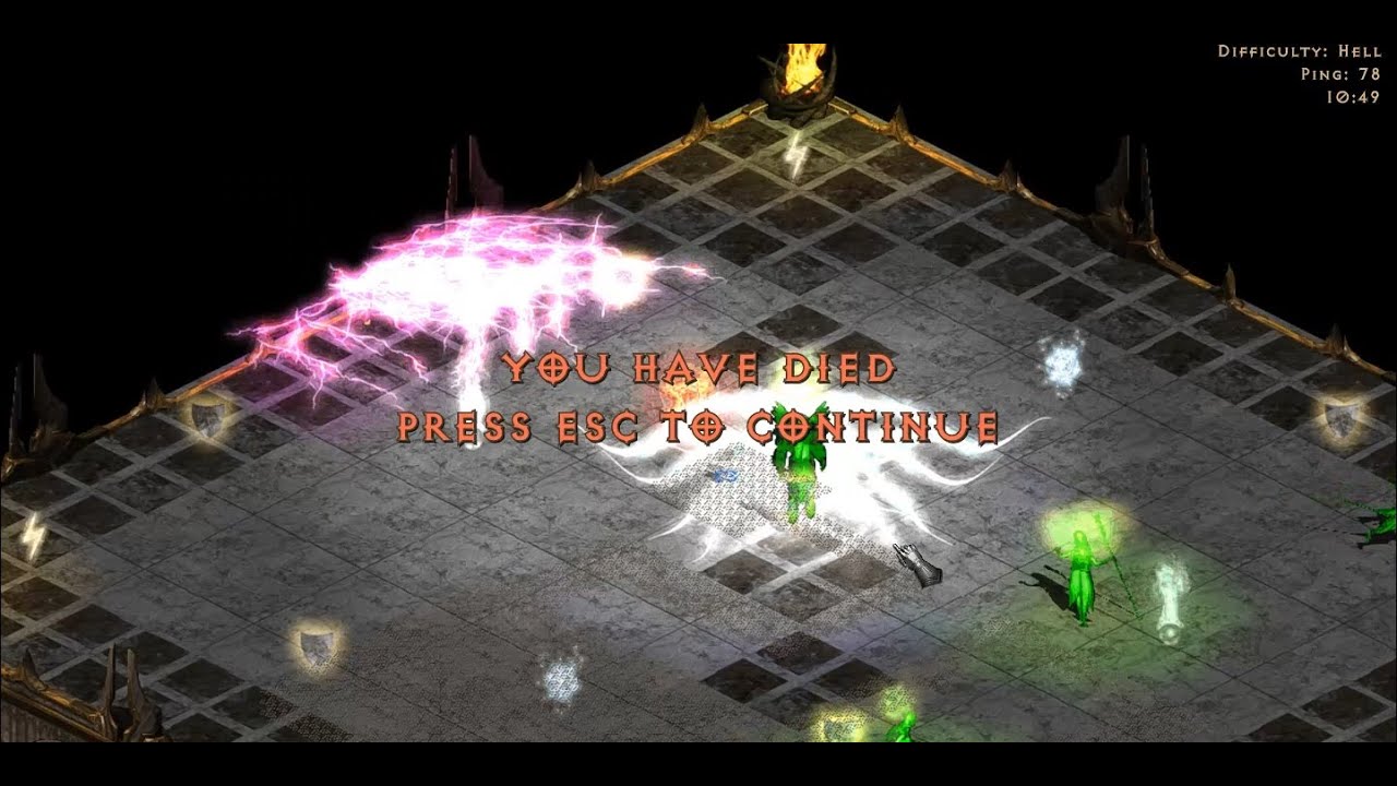 Diablo II Median XL 2.11 | Amazon vs The Justicar