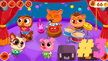 play Bubbu School - My Virtual Pets Gameplay Walkthrough Part 3 (Android)