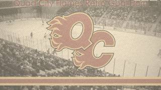 Quad City Flames Retro Goal Horn
