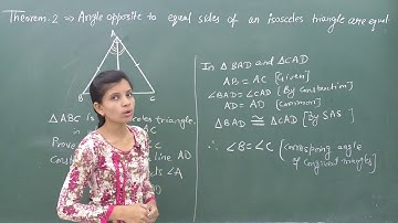 MATHS-IX-7-03 Properties of triangle,  Pradeep Kshetrapal channel