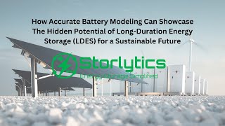 The Future Of Ldes Long Duration Energy Storage