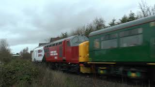 37418 in it's new Loram colours passes with a Inspection saloon special by wooltman 187 views 3 months ago 56 seconds