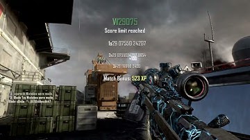 Cross map tomahawk on Carrier. BO2 FFA online Trickshotting. 