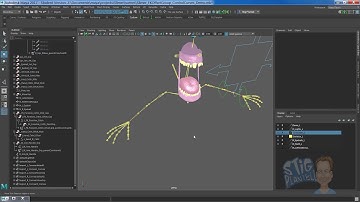 IKFK Arm Control Setup in Maya - Part 1 of 2