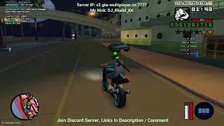 GTA SAMP Gameplay (Cops Chase) #2 | WTLS 2 (GTA-MP.CZ) | KK Gaming | 2024 screenshot 5