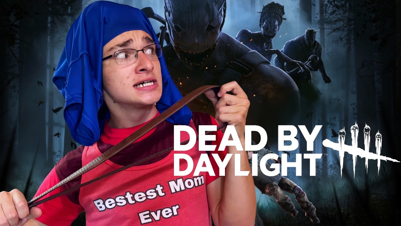 Mom CHOSE VIOLENCE DEAD BY DAYLIGHT!