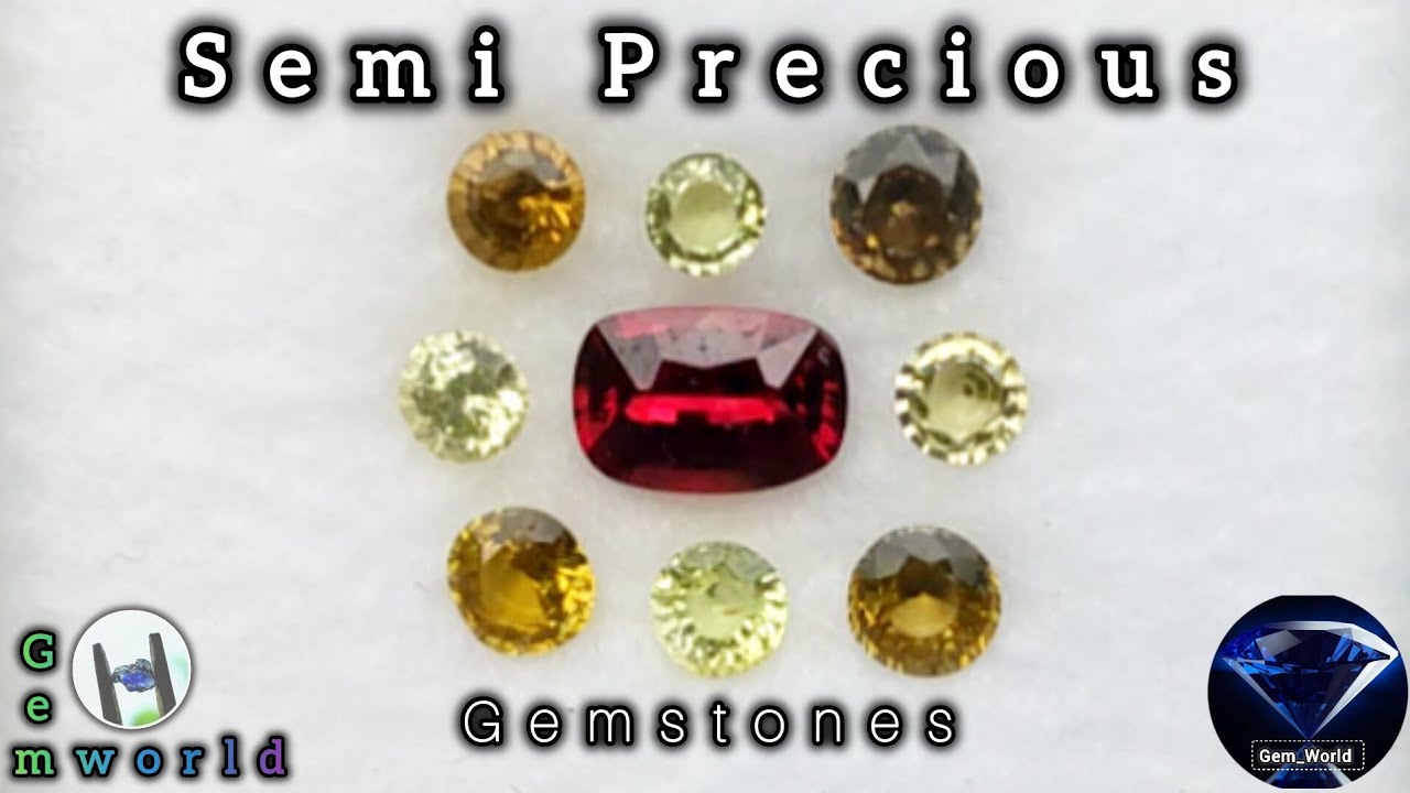 Semi Precious Gemstones 💲💲 💎 🔥 