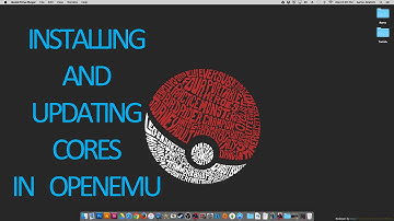 Installing and Updating Cores in OpenEmu