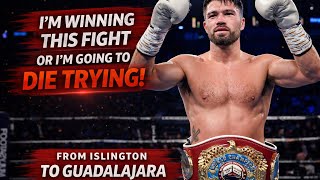 From Islington to Guadalajara | Former Professional Boxer | John Ryder