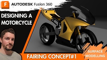 Motorcycle Fairing Concept Design, Forming Practice