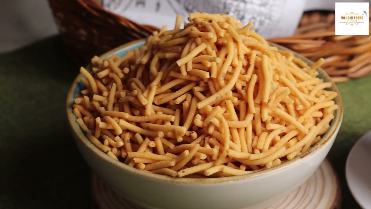 Enjoy Andhra Style Homemade Karapusa | FIA Home Foods | Order Now