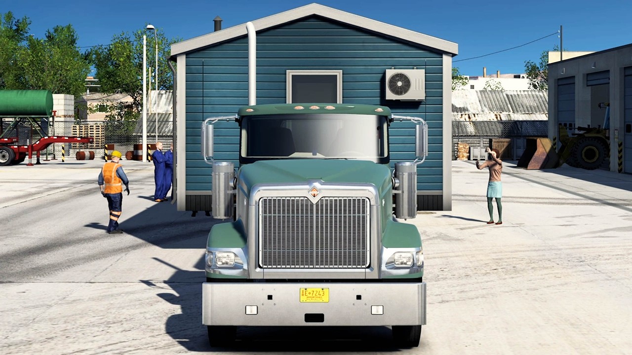 Transporte Especial Casa Prefabricada Con Escolta Policial | #7 ATS 4K Ultra Realista