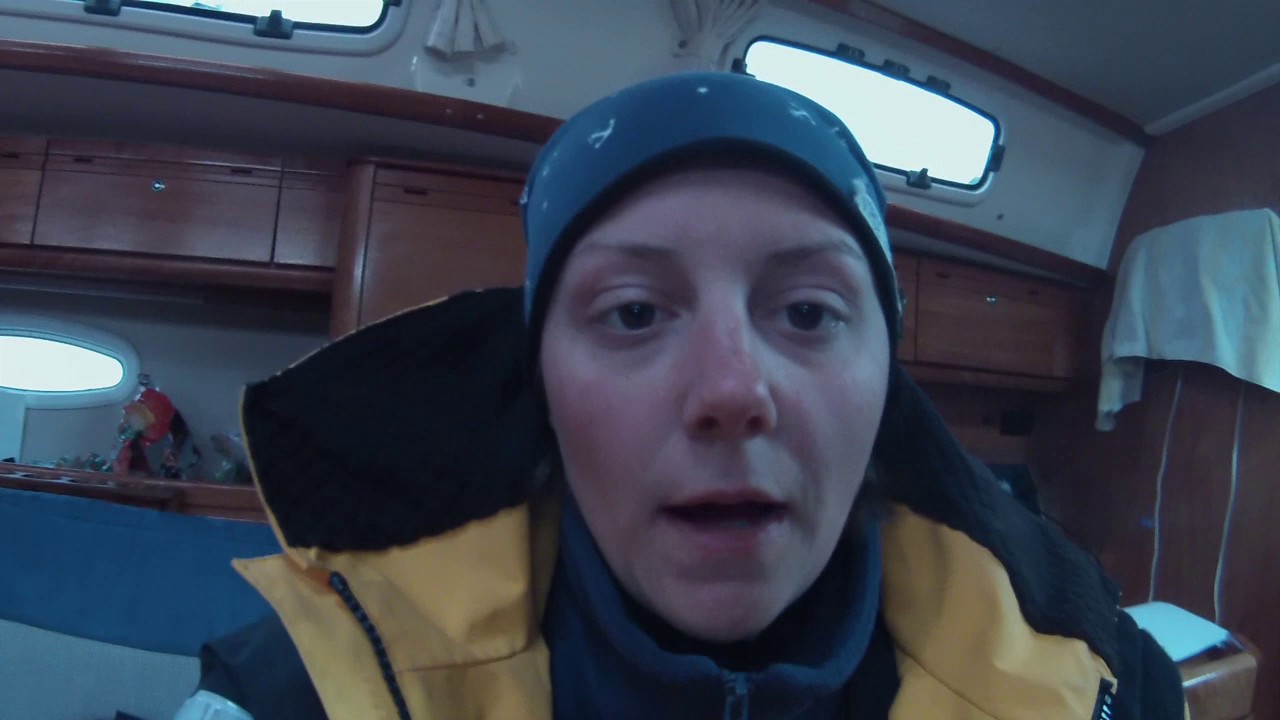 //REGATTA-BLOG// 3. Renntag - Unwetter vor Warnemünde