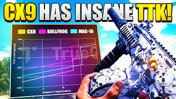 The CX-9 SMG is incredibly underrated in Warzone