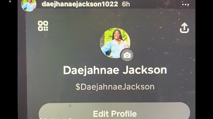 Daejhanae Jackson wants to get paid to tell her si...