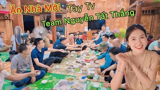 Đại Tiệc Tân Gia 100Mâm Cỗ Của Người Tày Hà Giang, Ngôi Nhà Sàn 5Tỷ Của Tày Tv Team Nguyễn Tất Thắng