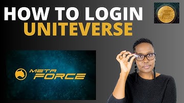 HOW TO LOGIN METAFORCE 2.0 -UNITEVERSE -FORCE COIN