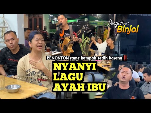 SATU KAFE SEDIH.. KARENA LAGU INI -AYAH IBU  KARENA MEREKA class=