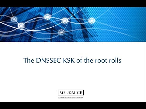 The DNSSEC KSK of the root rolls