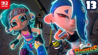 How to Defeat Salmonarch in the Throne Room (Boss Guide)| Splatoon Raiders - Switch 2 Gameplay [#13]