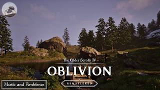 Mountain Lake | The Elder Scrolls Music &amp; Ambience [4K] | Oblivion Remastered