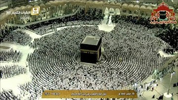 تلاوة تأسر الالباب من جمالها للشيخ ياسر الدوسري من صلاة المغرب 19 صفر 1441هـ