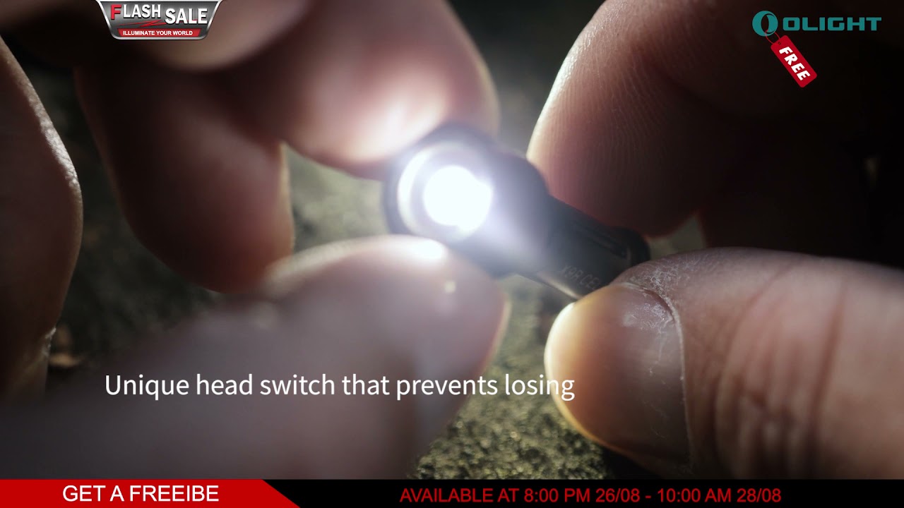 Olight X9R Cell ⚡️ August Flash Sale