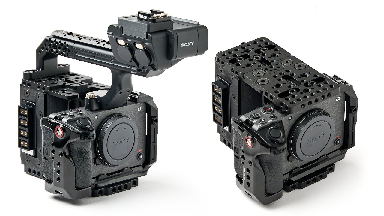 FX3/FX30用 拡張モジュール Cineback風 CineBack™ for FX3 and FX30