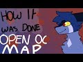 5 OPEN | HOW IT WAS DONE | 1 WEEK OC MAP | (15/19 DONE)