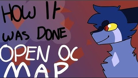 5 OPEN | HOW IT WAS DONE | 1 WEEK OC MAP | (15/19 DONE)