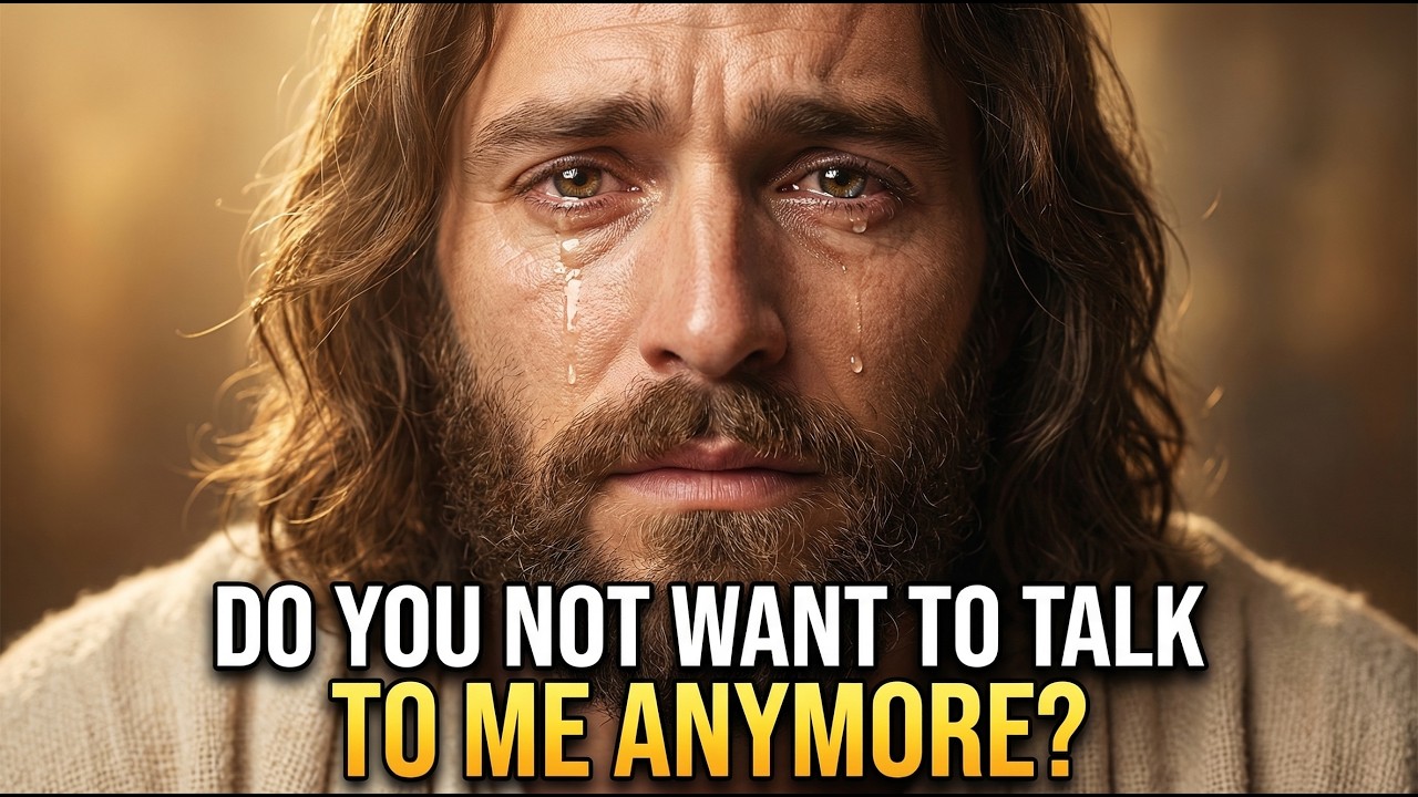 🔴GOD SAYS: DO YOU NOT WANT TO TALK TO ME ANYMORE? | Gods Message Now | God Helps | Guiding Flame