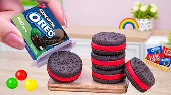 Mini Rainbow Oreo Cake | 1000+ Yummy Mini Rainbow Cake Tips & Funny Situations